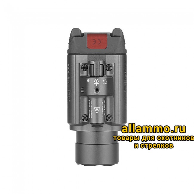 42537 Фонарь Olight Baldr RL Gunmetal Grey