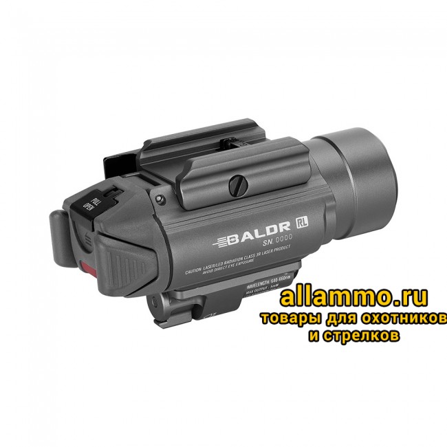42540 Фонарь Olight Baldr RL Gunmetal Grey