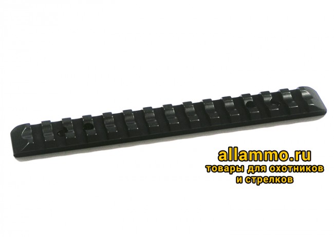 57050-2012 Основание Picatinny от Recknagel для установки на Remington 700 SA, BH=7,5 mm, 20 MOA