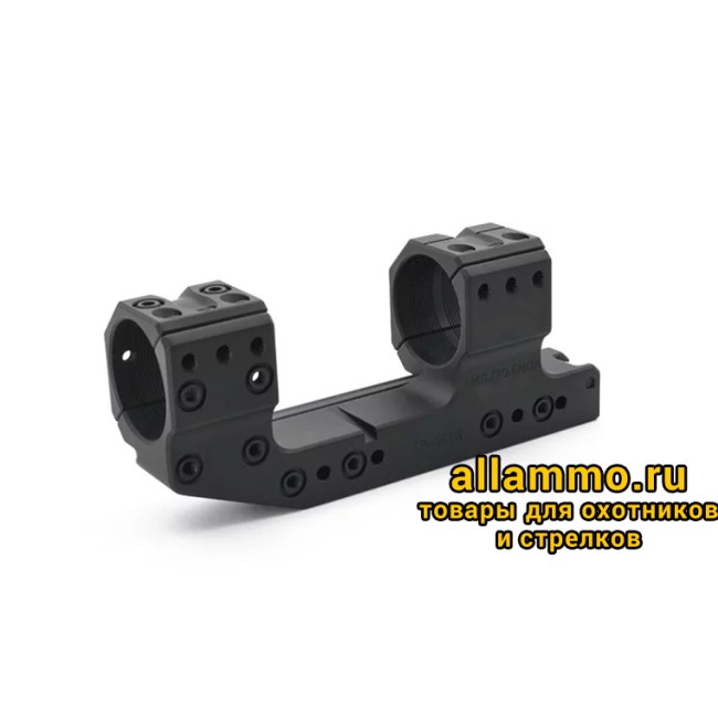 SP-4616 Единое основание SPUHR с кольцами 34 мм для установки на picatinny c выносом, 6 MIL/20,6 MOA  Швеция