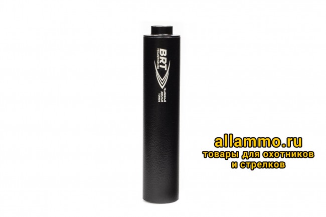 Реактивный ДТКП закрытого типа BRT для Сайга-308 кал. 7,62/308 (220мм, резьба M24х1,5R, п/п 10мм, ⌀ 50мм)