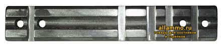 25807 82-00218 Планка Weaver Apel EAW на Howa 1500S E=98,6 DIFF=4