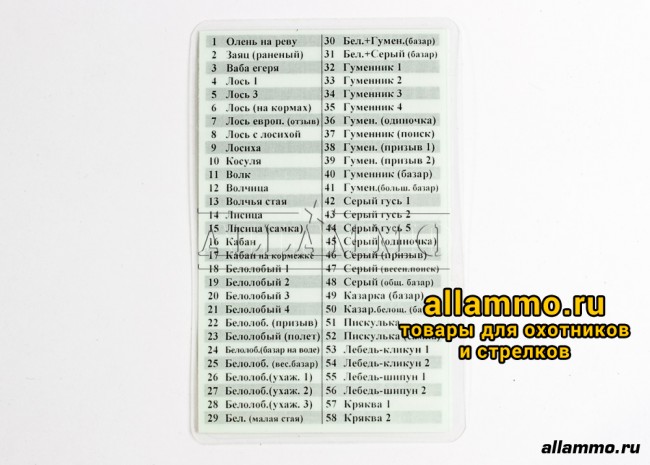 Электронный манок Егерь-2 на 99 голосов с внешним динамиком