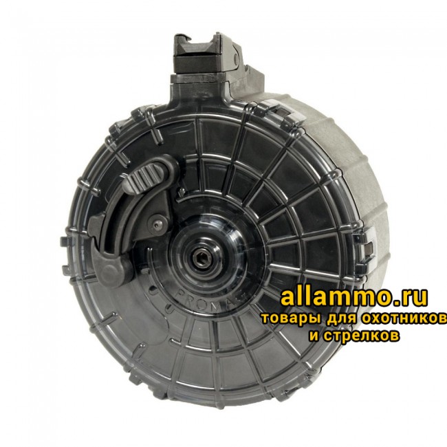 high Магазин ProMag барабанного типа кал. 12/70 для Сайга-12 на 20 патронов