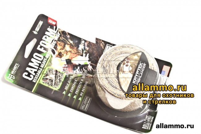 Камуфляжная лента многоразовая McNett Kryptek Highlander