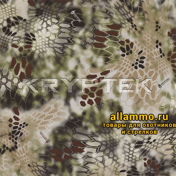 Камуфляжная лента многоразовая McNett Kryptek Highlander