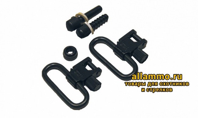 7617e3d450b86d52def651d24e7812ac.jpg Uncle Mike`s - Комплект антабок быстросъёмных для болтовых винтовок (винт, шуруп)