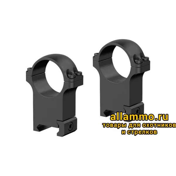 Кольца Vector Optics 30мм Высокие на Picatinny/Weaver (XASR-S13)