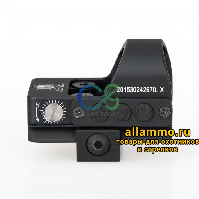 Коллиматорный прицел Canis Latrans HD5161 1x22