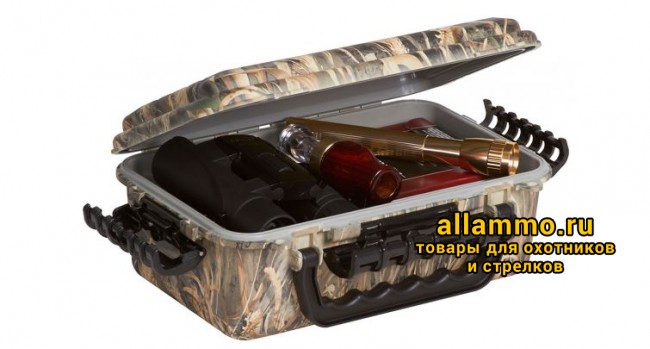 Plano Бокс водонепроницаемый, 28*18*10см. поликарб.+ переносн. ручка, цвет-Realtree Max 5