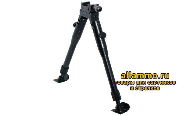 Сошки Leapers UTG на антабку и Picatinny, регулируемые, 23-28 см (TL-BP69ST)