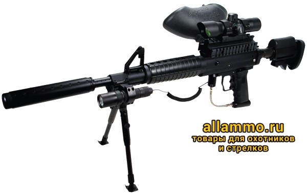 Сошки Leapers UTG на антабку и Picatinny, регулируемые, 23-28 см (TL-BP69ST)