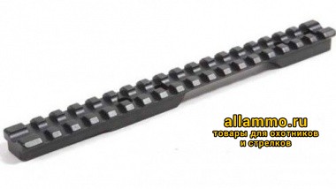 Планка Contessa на Weaver Mannlicher Classic medium 20MOA (PH26/20) сталь