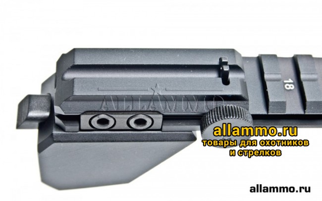 База Leapers weaver быстросъемн на АК47/Сайга (фикс.приклад)/Вепрь 136