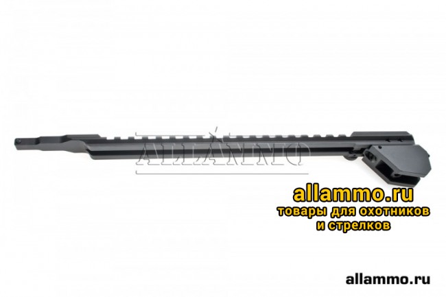 База Leapers weaver быстросъемн на АК47/Сайга (фикс.приклад)/Вепрь 136