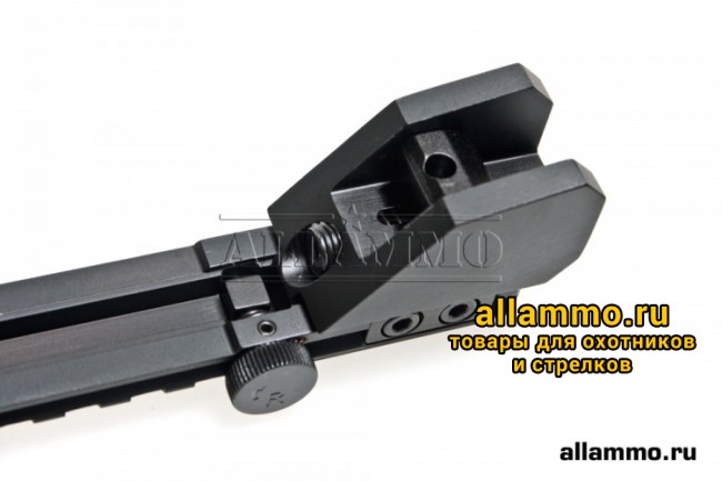 База Leapers weaver быстросъемн на АК47/Сайга (фикс.приклад)/Вепрь 136