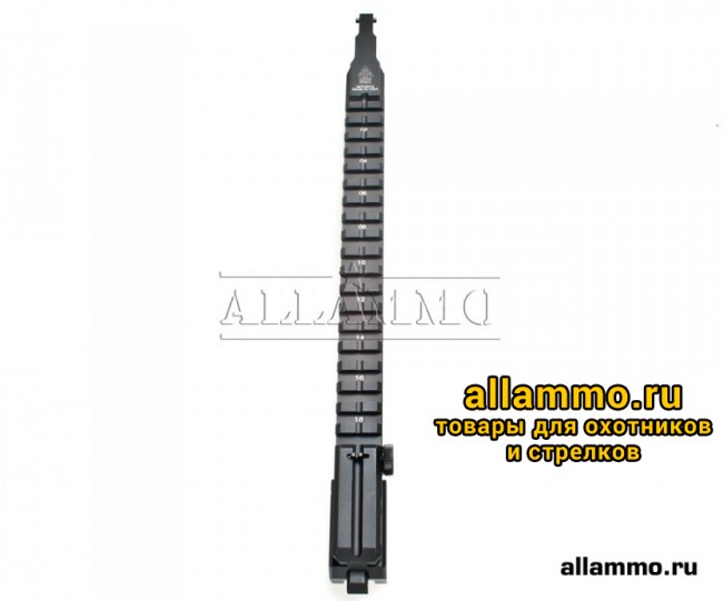 База Leapers weaver быстросъемн на АК47/Сайга (фикс.приклад)/Вепрь 136