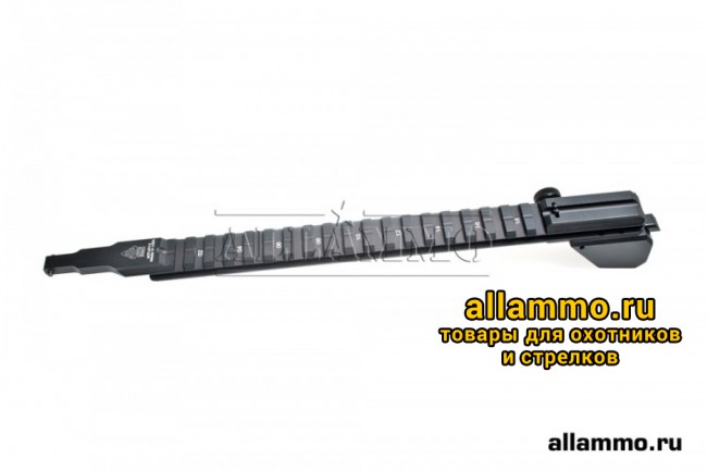 База Leapers weaver быстросъемн на АК47/Сайга (фикс.приклад)/Вепрь 136