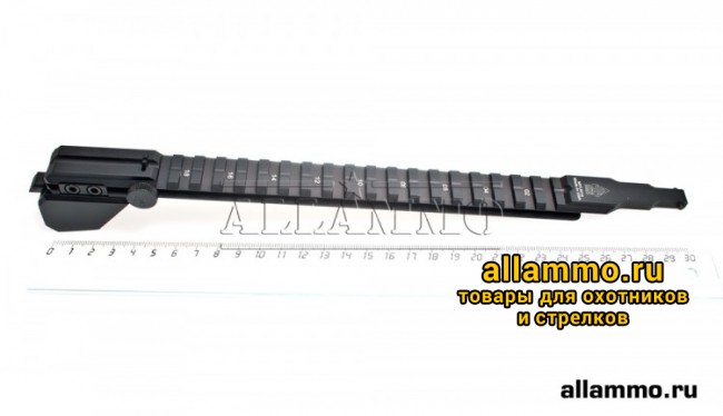 База Leapers weaver быстросъемн на АК47/Сайга (фикс.приклад)/Вепрь 136