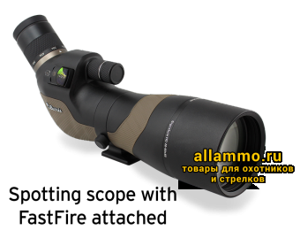 Зрительная труба Burris Spotter Signature HD 20-60x85 с наклонным окуляром (300102)