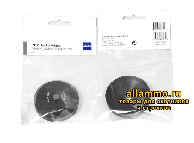 Адаптер держателя Carl Zeiss ExoLens для трубы DiaScope с окуляром 15-56х/20-75х