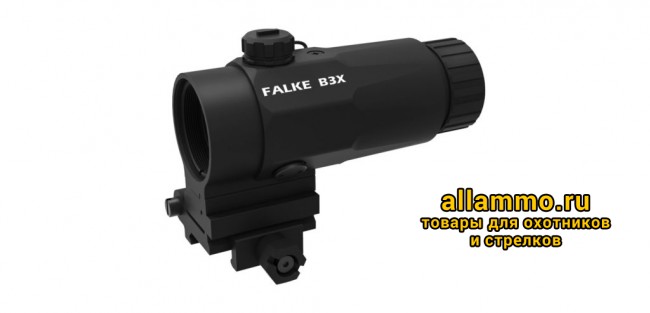 9506ef952bfc56d4615ecb450341ebcf.jpg Увеличитель Falke B-3X на Weaver/Picatinny Fal30-0050