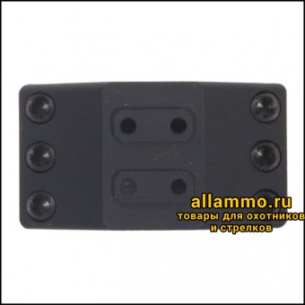 6a45b6fc5f3b3dacafef7333122a680e.jpg STR03/A Небыстросъемные тактические кольца Contessa Alessandro 34мм на Picatinny BH=10мм