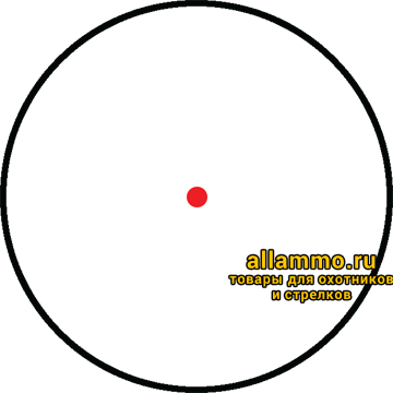 Коллиматорный прицел Hawke Reflex Dot Sight на Weaver 5MOA (12131)