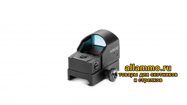 Коллиматорный прицел Hawke Reflex Dot Sight на Weaver 5MOA (12131)
