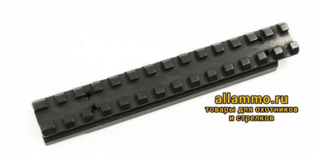 010-10-20MOA Планка Rusan Picatinny на Steyr SSG 69 20МОА ВН=11мм