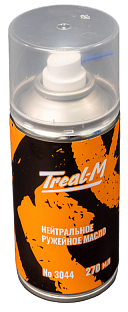 Нейтральное ружейное масло Треал-М с высокой проникающей способностью 270 мл.