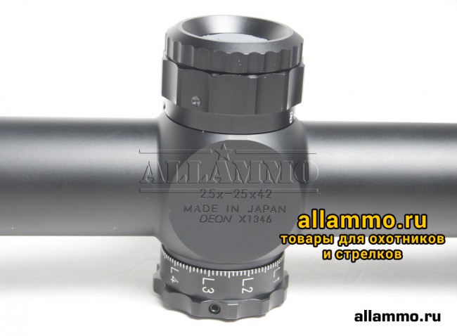 IMG_9027 Оптический прицел March 2,5-25x42