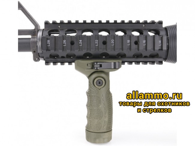 ce39a7f0dac66cfefcdd42f09c5794ad-800x600.jpg Рукоятка FAB Defense T-FL QR под цевьё быстросъемная