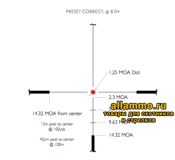Оптический прицел Hawke Endurance 30 WA IR 3-12x56