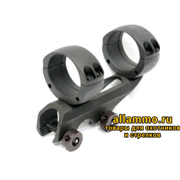 Кронштейн ЭСТ-Тула ТН 9,5 (Тайга) кольца 30мм для на базу ласточкин хвост 9,5 мм