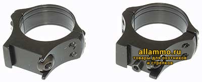 5794_2 5502-30054 Небыстросъемные кольца MAK 30мм с основаниями на Sako 75/85 BH=12мм