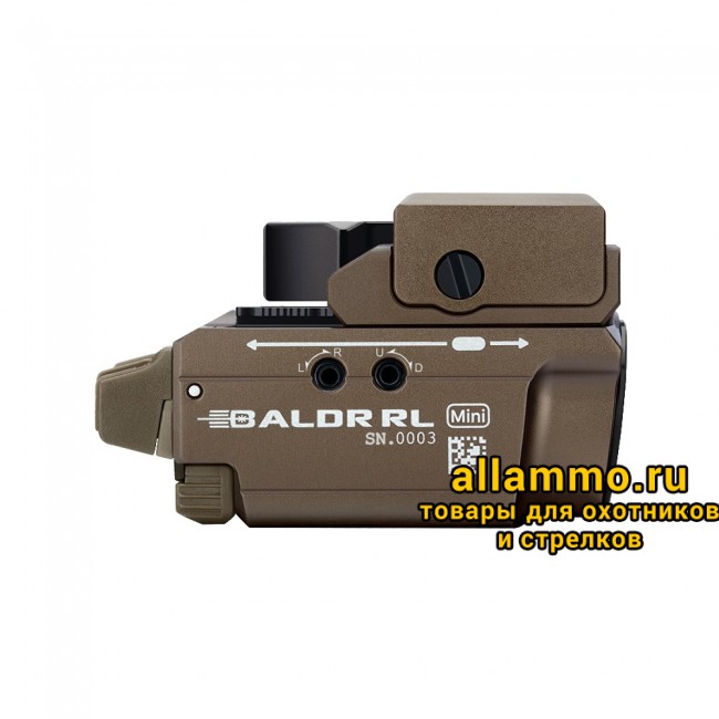 41654 Фонарь Olight Baldr RL Mini Desert Tan