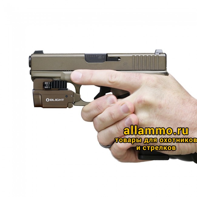 41660 Фонарь Olight Baldr RL Mini Desert Tan