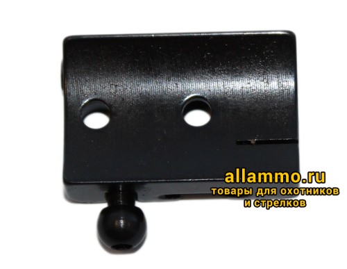 0/35175(4) Заднее основание Apel EAW на 4 винта под поворотный кронштейн на SHR970 BH=7мм