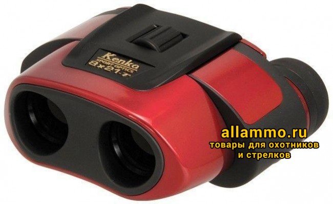 Бинокль KENKO ULTRA VIEW 8x21 Red