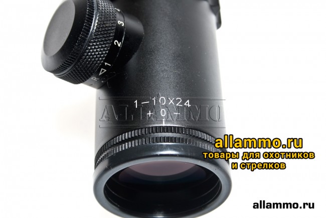 Оптический прицел Nikko Stirling C MORE 1-10x24 