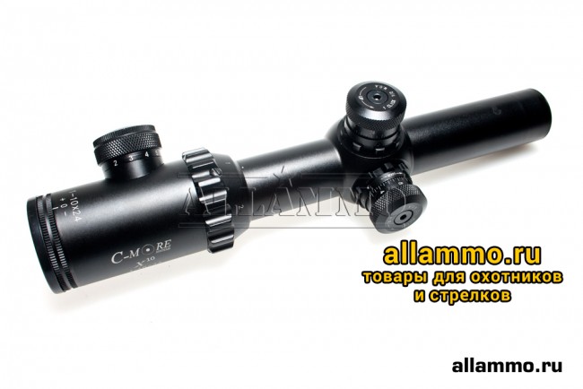 Оптический прицел Nikko Stirling C MORE 1-10x24 