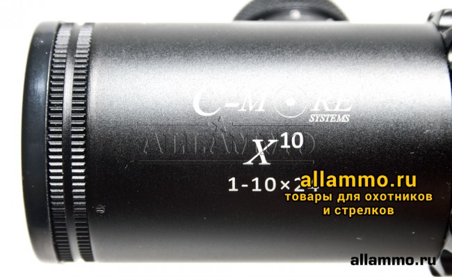 Оптический прицел Nikko Stirling C MORE 1-10x24 