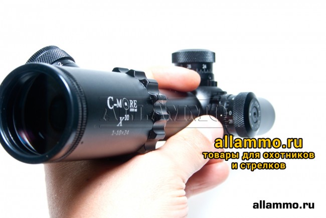 Оптический прицел Nikko Stirling C MORE 1-10x24 