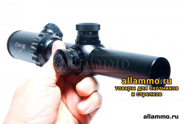 Оптический прицел Nikko Stirling C MORE 1-10x24 