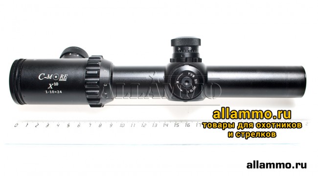 Оптический прицел Nikko Stirling C MORE 1-10x24 