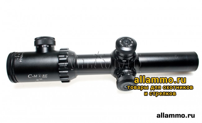 Оптический прицел Nikko Stirling C MORE 1-10x24 