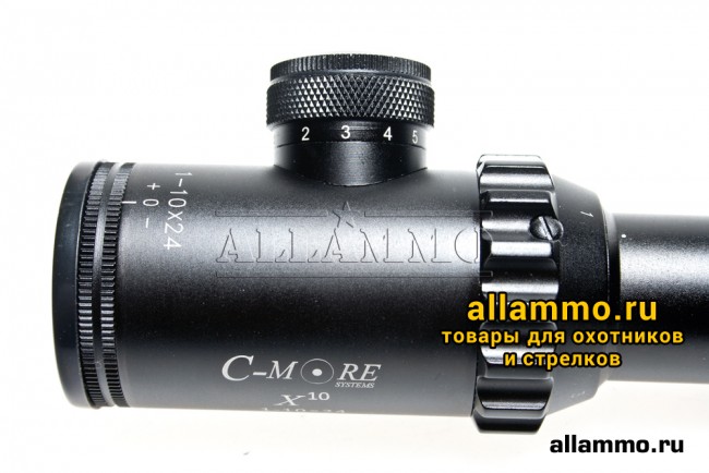 Оптический прицел Nikko Stirling C MORE 1-10x24 
