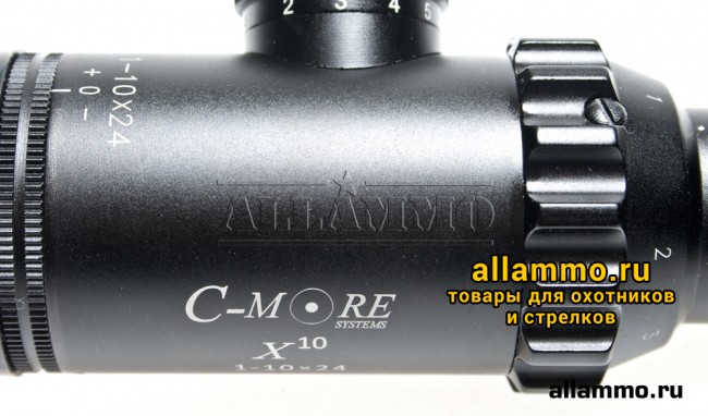 Оптический прицел Nikko Stirling C MORE 1-10x24 