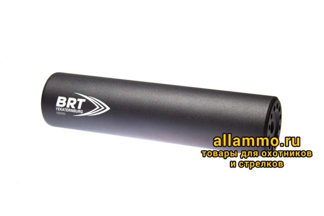 IMG_7109 Реактивный ДТКП закрытого типа BRT для Ata Arms Torqua 308, кал. 30/7,62 (200мм, резьба M14х1L, бурт, п/п 9мм, ⌀ 50мм)